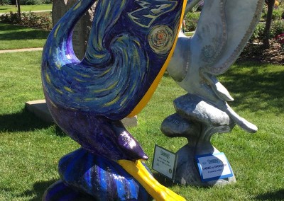 COP III | "Starry Night" by UNK Art Students