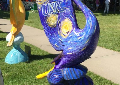 COP III | "Starry Night" by UNK Art Students