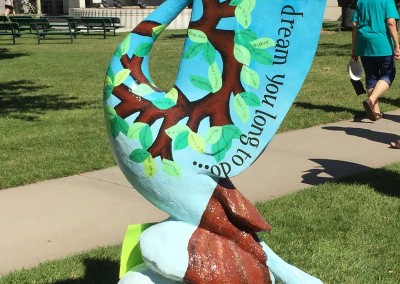 COP III | Tree of Dreams by KHS Art Students