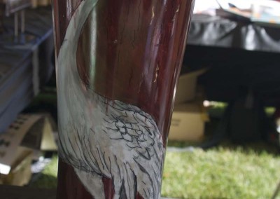 COP III "Crane Vase" by Sherryl Hickman