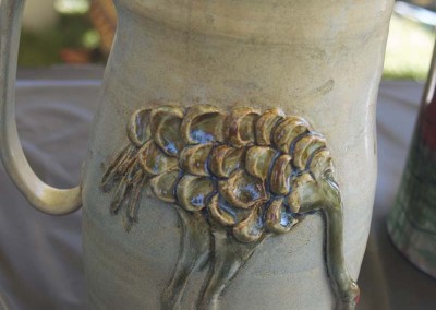 COP III | Handmade Crane Pottery by Susan Leise