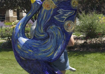 COP III | "Starry Night" by UNK Art Students