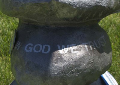 COP III "In God We Trust" by Susan Bigg