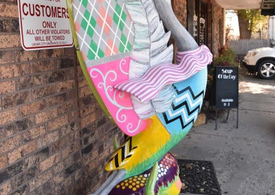 COP III | "Fashion's Flight" by Rivkah Addy-Raffaeli