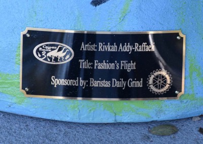 COP III | "Fashion's Flight" by Rivkah Addy-Raffaeli