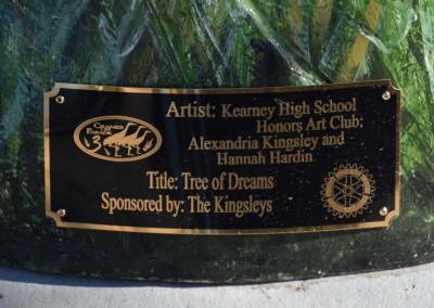 COP III | Tree of Dreams by KHS Art Students