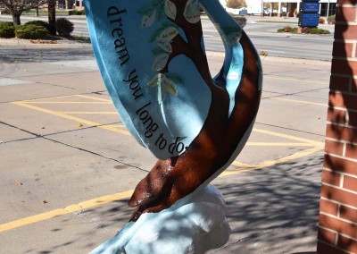 COP III | Tree of Dreams by KHS Art Students