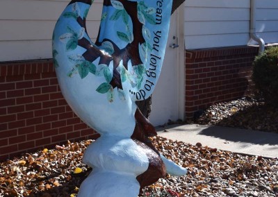 COP III | Tree of Dreams by KHS Art Students
