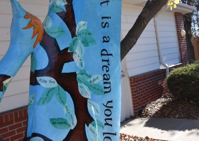 COP III | Tree of Dreams by KHS Art Students