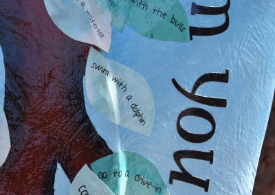 COP III | Tree of Dreams by KHS Art Students