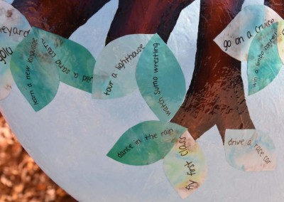 COP III | Tree of Dreams by KHS Art Students