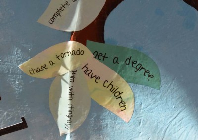 COP III | Tree of Dreams by KHS Art Students