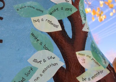 COP III | Tree of Dreams by KHS Art Students