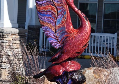 COP III | "Carlotta-Illustrated Crane" by Peg Fowler