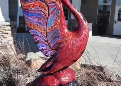 COP III | "Carlotta-Illustrated Crane" by Peg Fowler