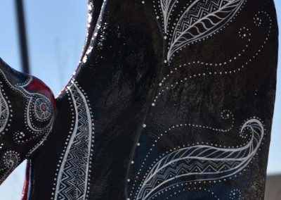 COP III | "Carlotta-Illustrated Crane" by Peg Fowler