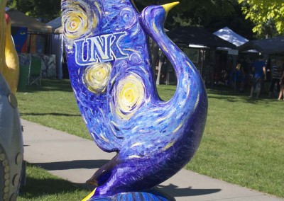 COP III | "Starry Night" by UNK Art Students