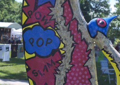 COP III "Flappin' News" | by KHS Art Students