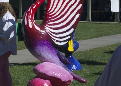 COP III | "Blushing Bird" by Peyton "Mia" Rodriguez