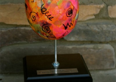 COP III | Grade school egg presented by Bryant Elementary