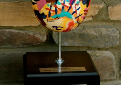 COP III | Grade school egg presented by Kenwood Elementary