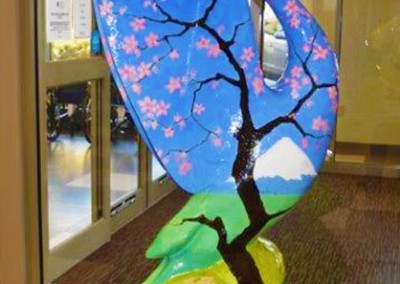 COP III "Cherry Blossoms at Mt. Fuji" | by Martha Pettigrew