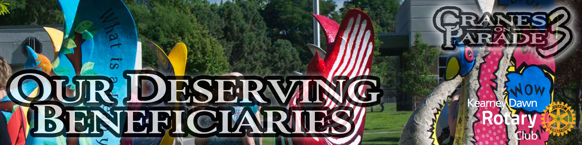 COP III Our Deserving Beneficiaries