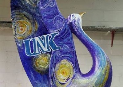COP III | "Starry Night" by UNK Art Students