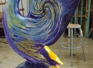 COP III | "Starry Night" by UNK Art Students