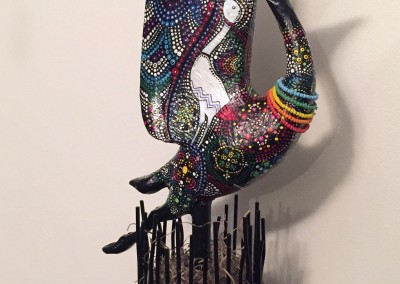 COP III | “Brolga” 12 " Study Crane by Lauren Thurman