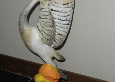 COP III | 12" Study Crane by Devi Seshadri