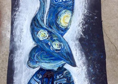 COP III "Starry Night" | by UNK Art Society Students