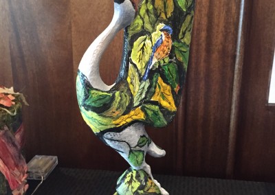 COP III | "12" Study Crane by Sherryl Hickman