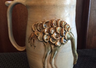 COP III | Handmade Crane Pottery by Susan Leise