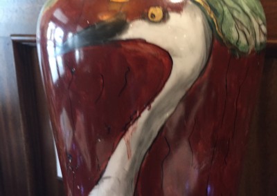 COP III "Crane Vase" by Sherryl Hickman