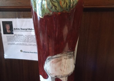 COP III "Crane Vase" by Sherryl Hickman