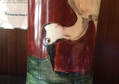 COP III "Crane Vase" by Sherryl Hickman