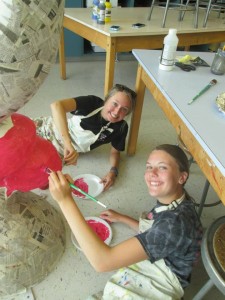 COP III Artist | Abbi Kolar and Emily Frieden